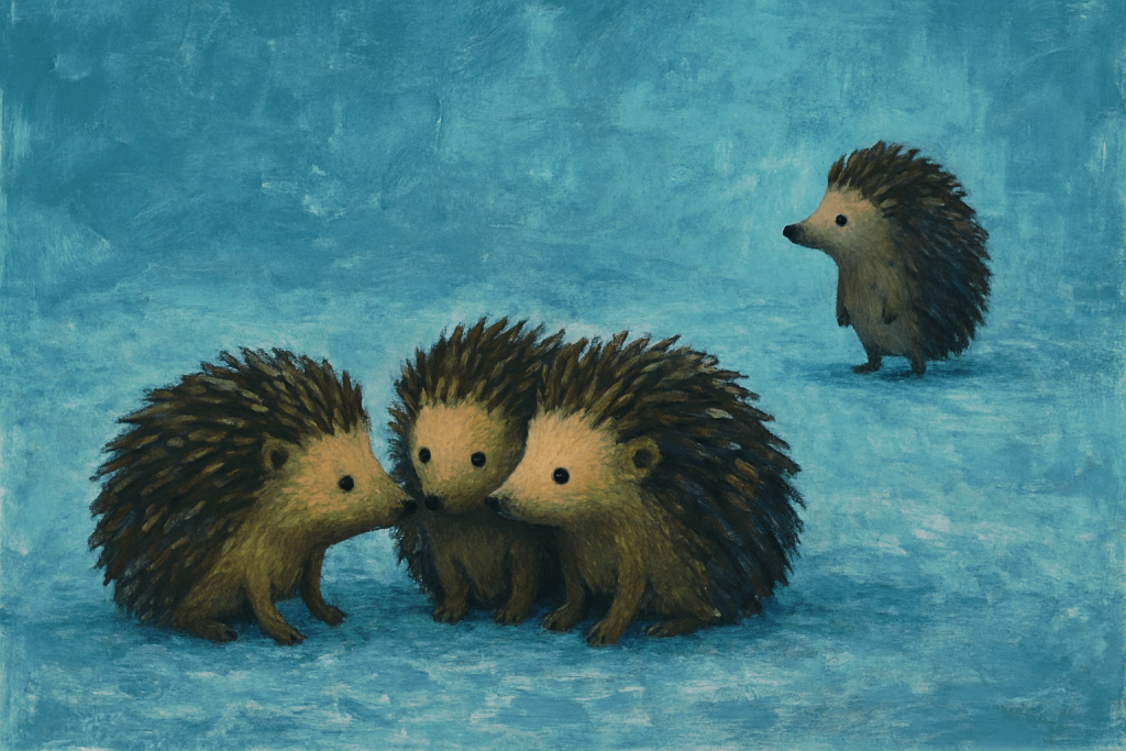 FREUD'UN KİRPİ TEORİSİ: ONLAR BAŞARDI, PEKİ BİZ... NEDEN?