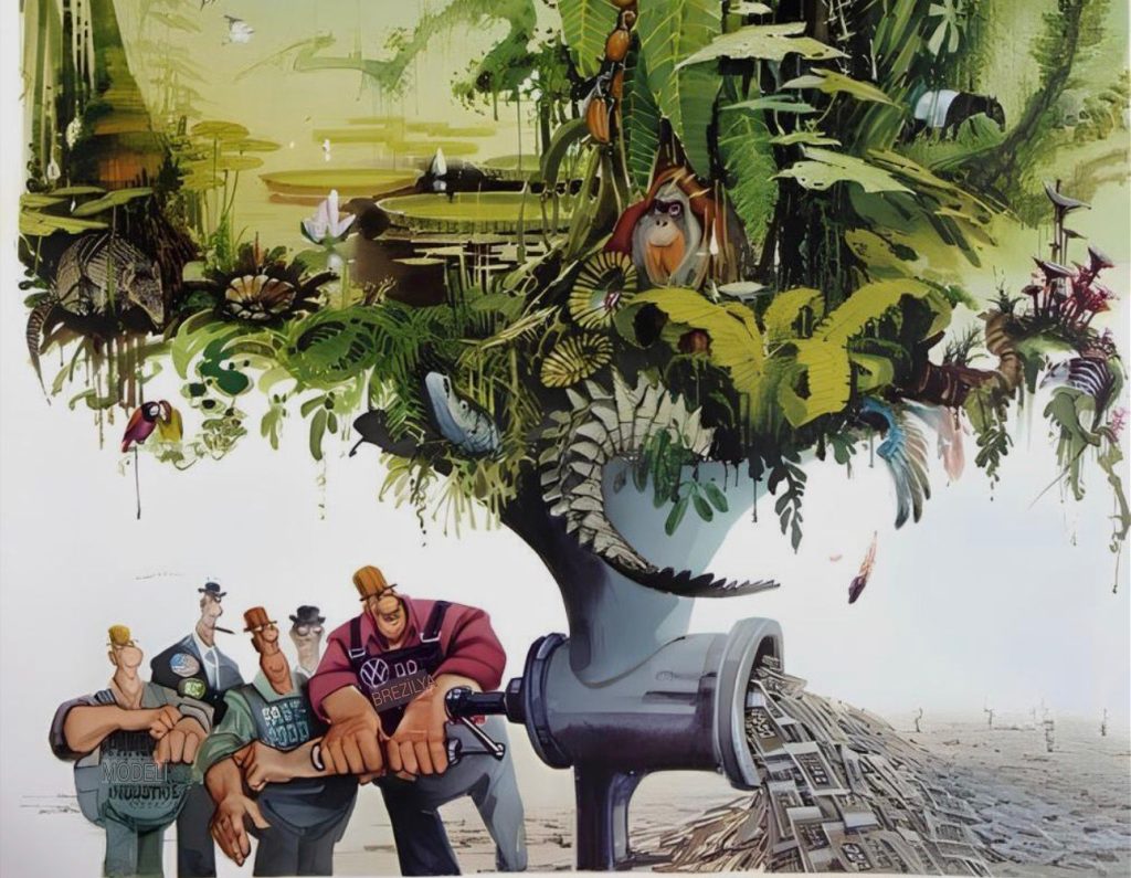 Ekoloji ve Marksizm: Doğa, Toplum ve Mücadele