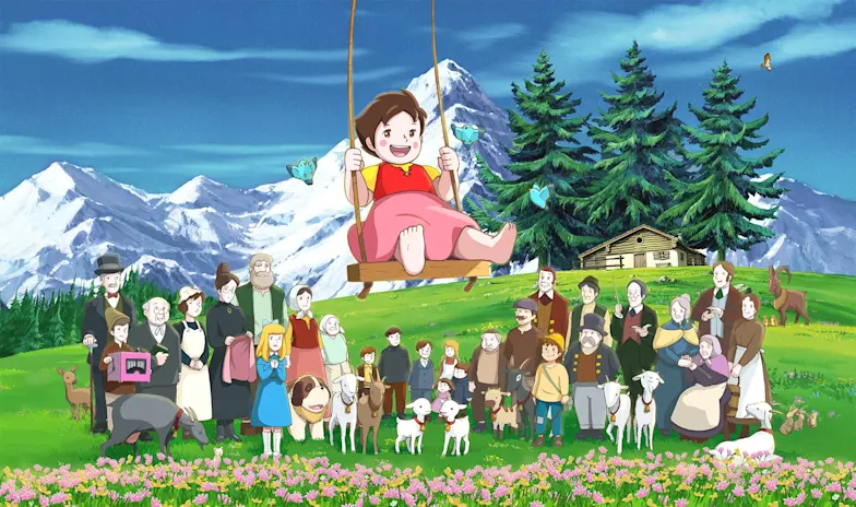 Masumiyetin çıplak ayakları: Heidi (Zeliha ALTUNTAŞ)