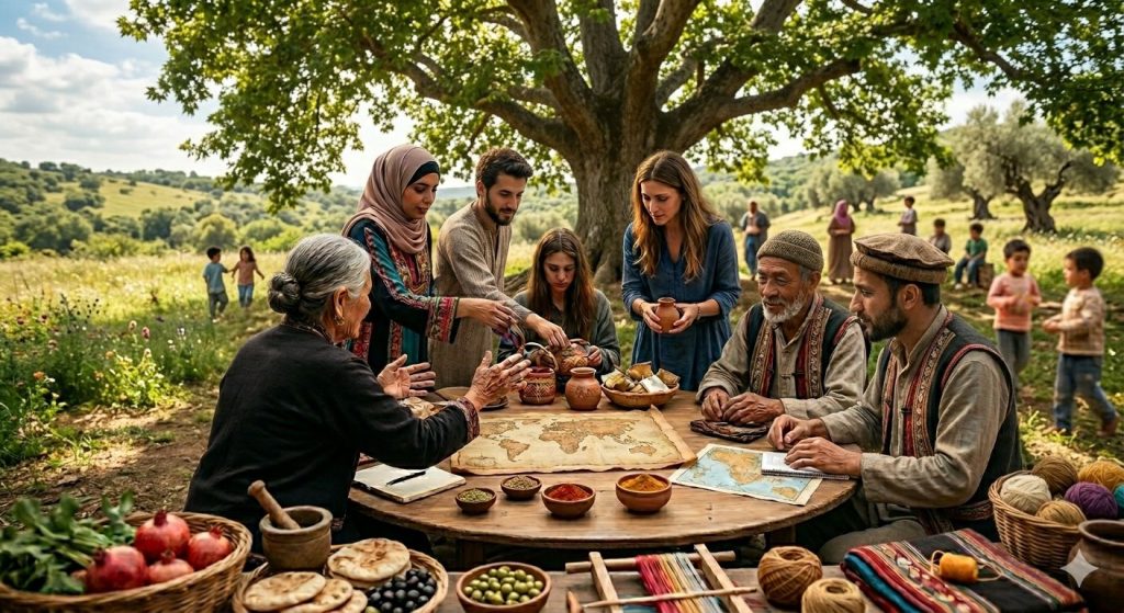 Matriarkal Toplum: Paylaşmanın, Bakımın ve Eşit Yaşamın Hafızası