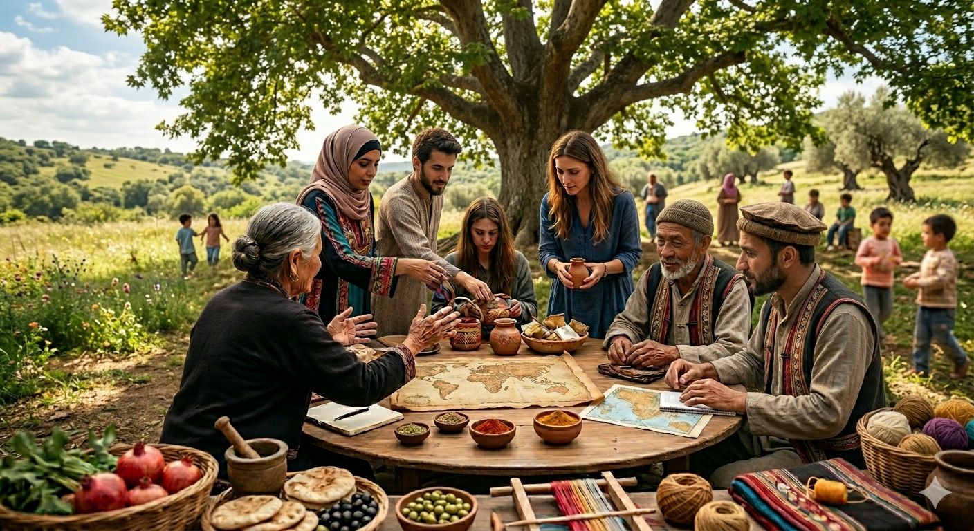Matriarkal Toplum: Paylaşmanın, Bakımın ve Eşit Yaşamın Hafızası