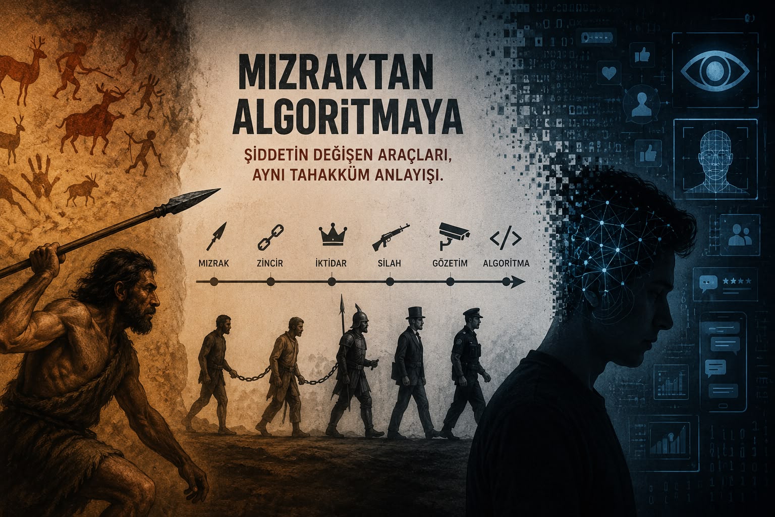 Mızraktan Algoritmaya Erkek Egemen Şiddet